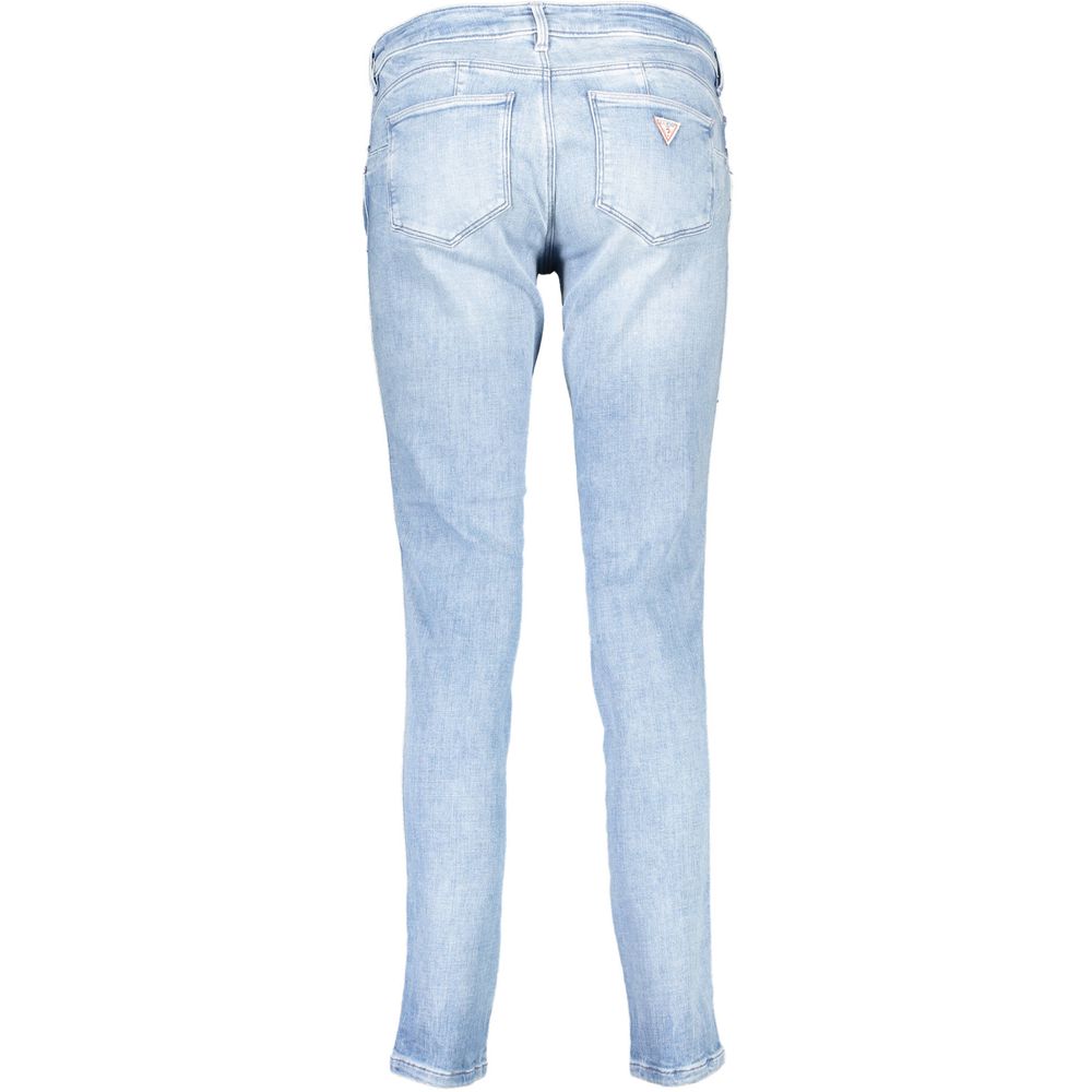 Jeans 5 poches bleu
