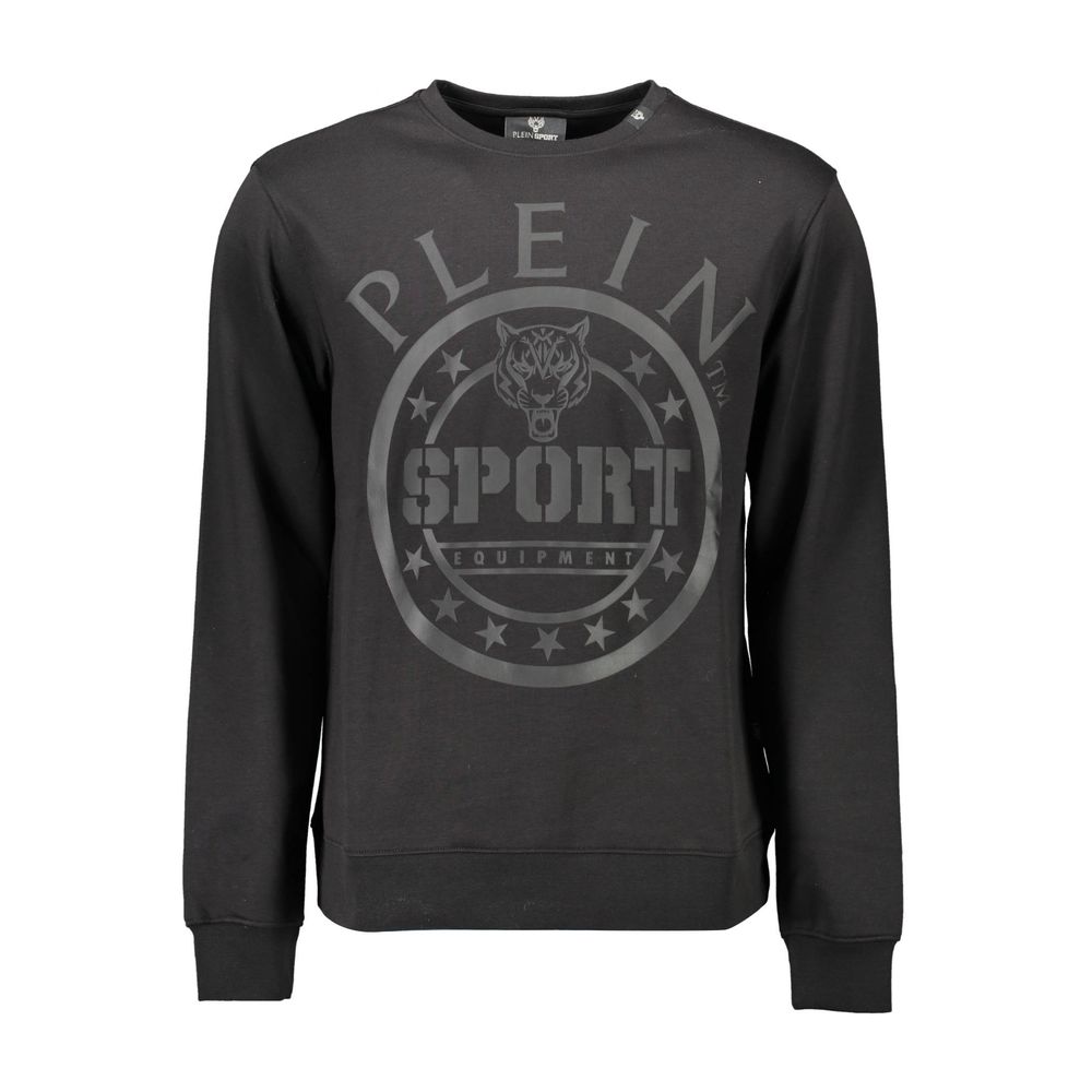Sweatshirt Logo noir