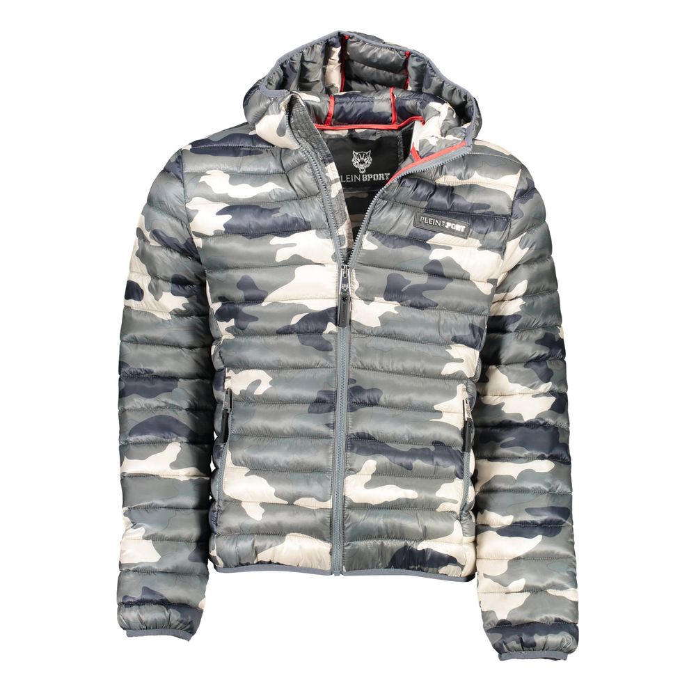 Veste Green à capuche verte