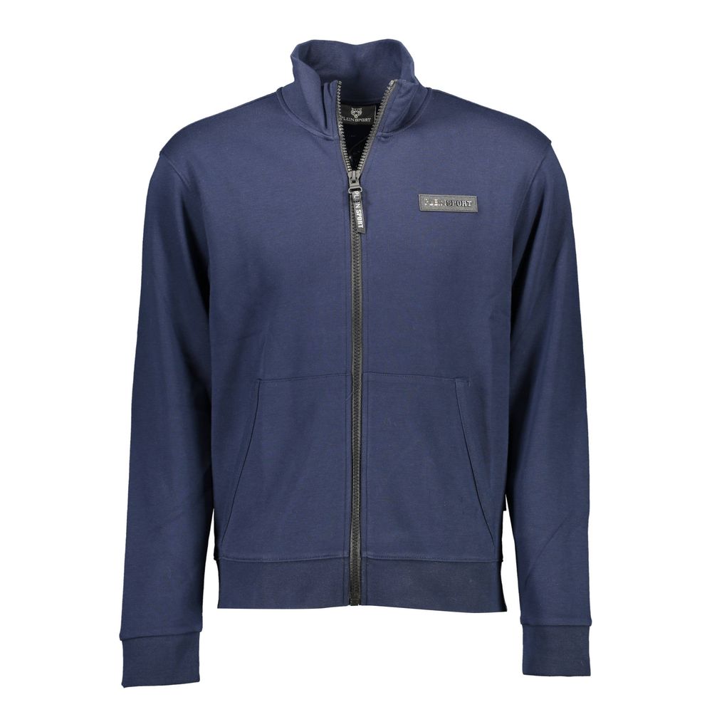 Sweatshirt bleu gris bleu