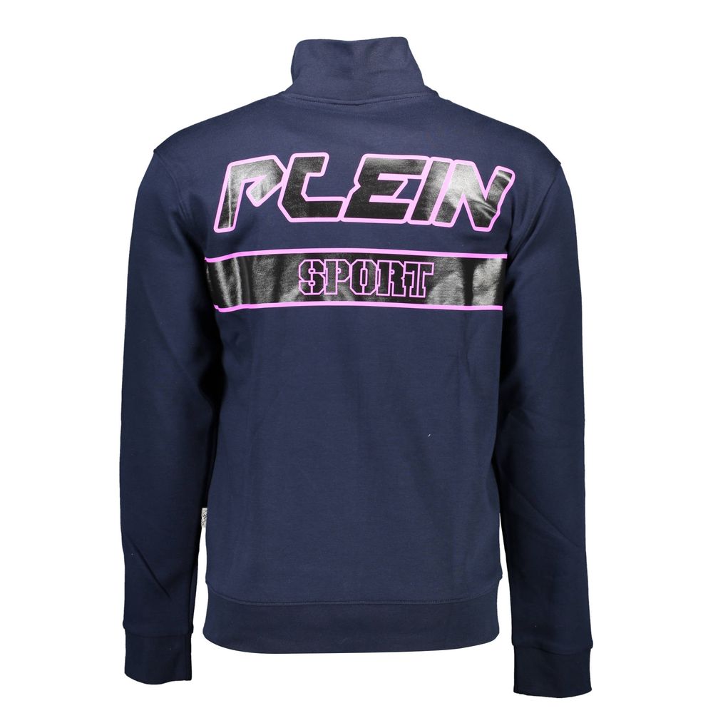 Sweatshirt bleu gris bleu