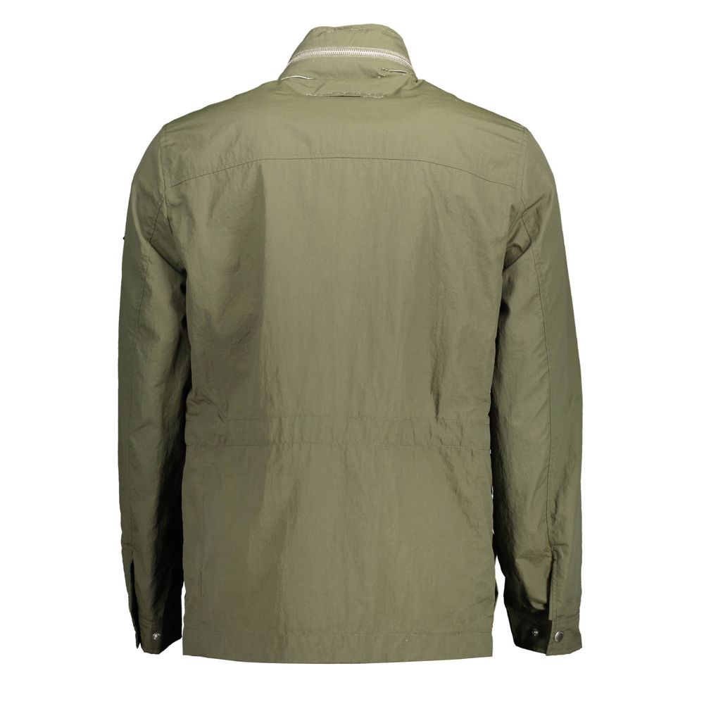 Trench vert polyamide vert