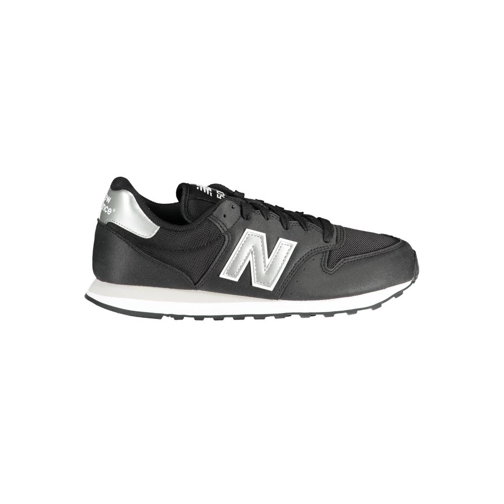 Baskets noires avec logo
