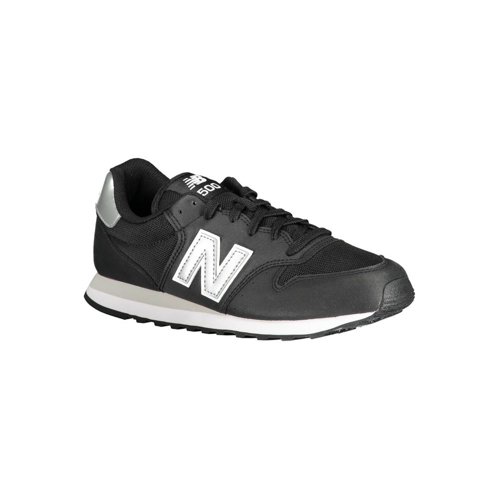 Baskets noires avec logo