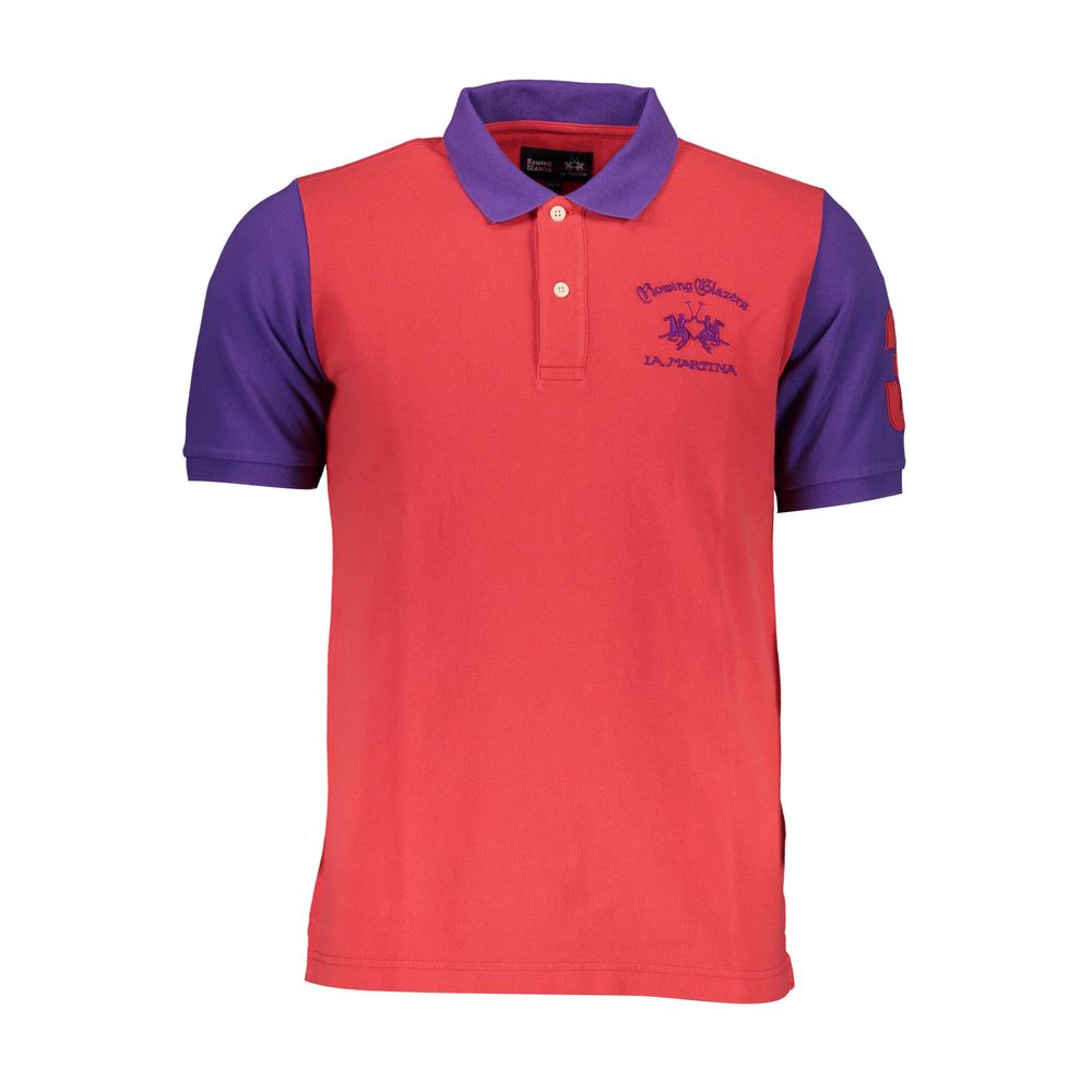 Polo Non spécifié rouge