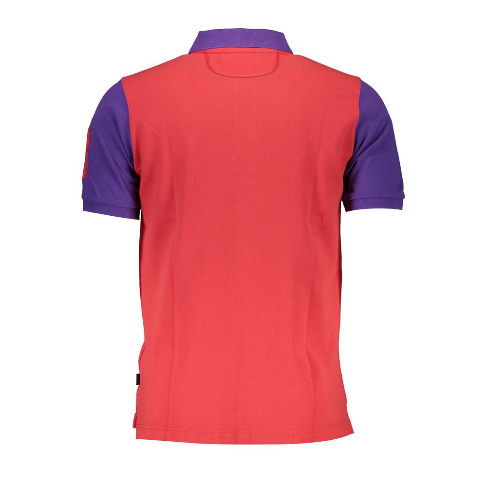 Polo Non spécifié rouge