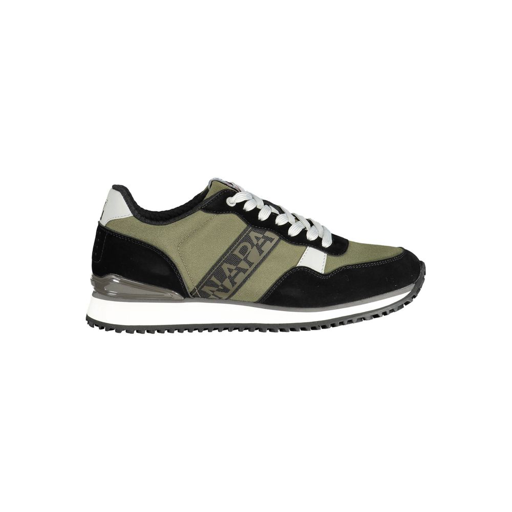 Baskets Green logo vertes