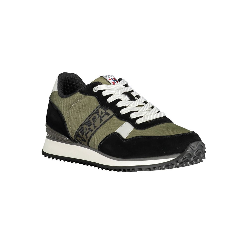 Baskets Green logo vertes