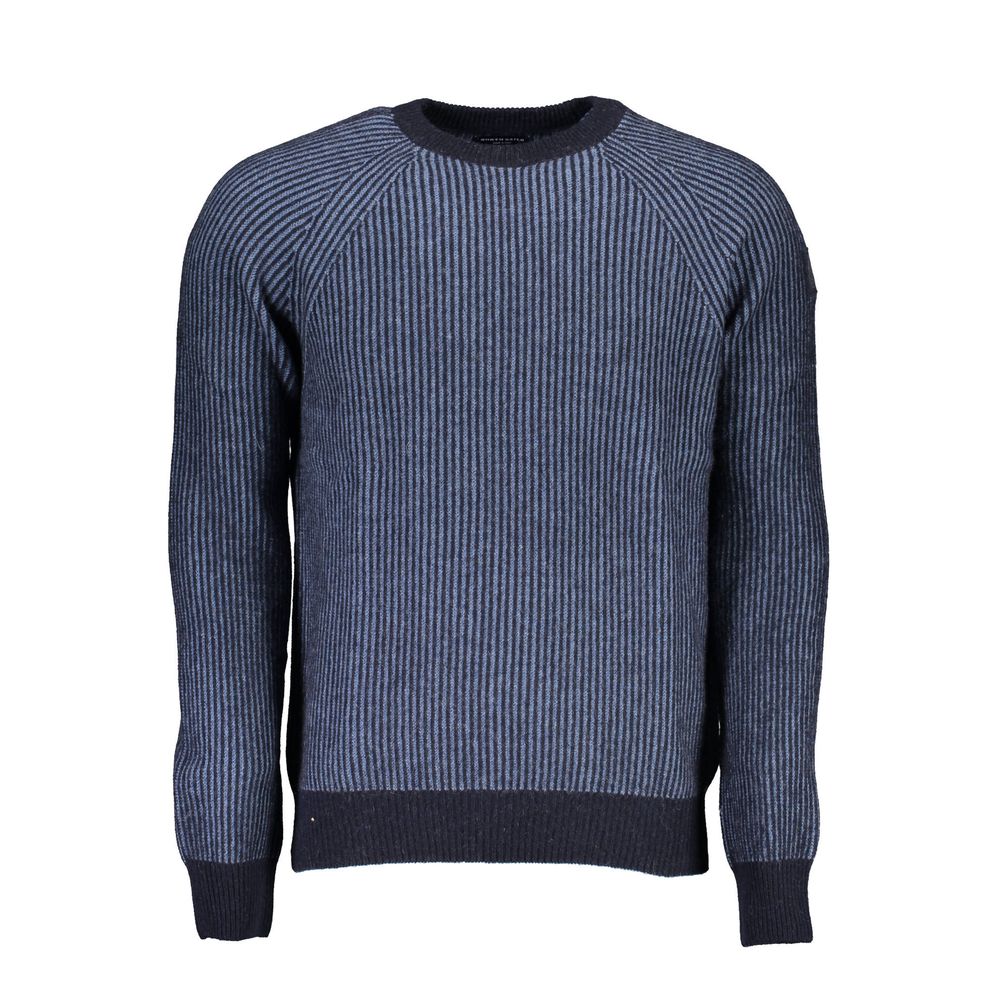 Pull Pull Marque inconnu logo bleu