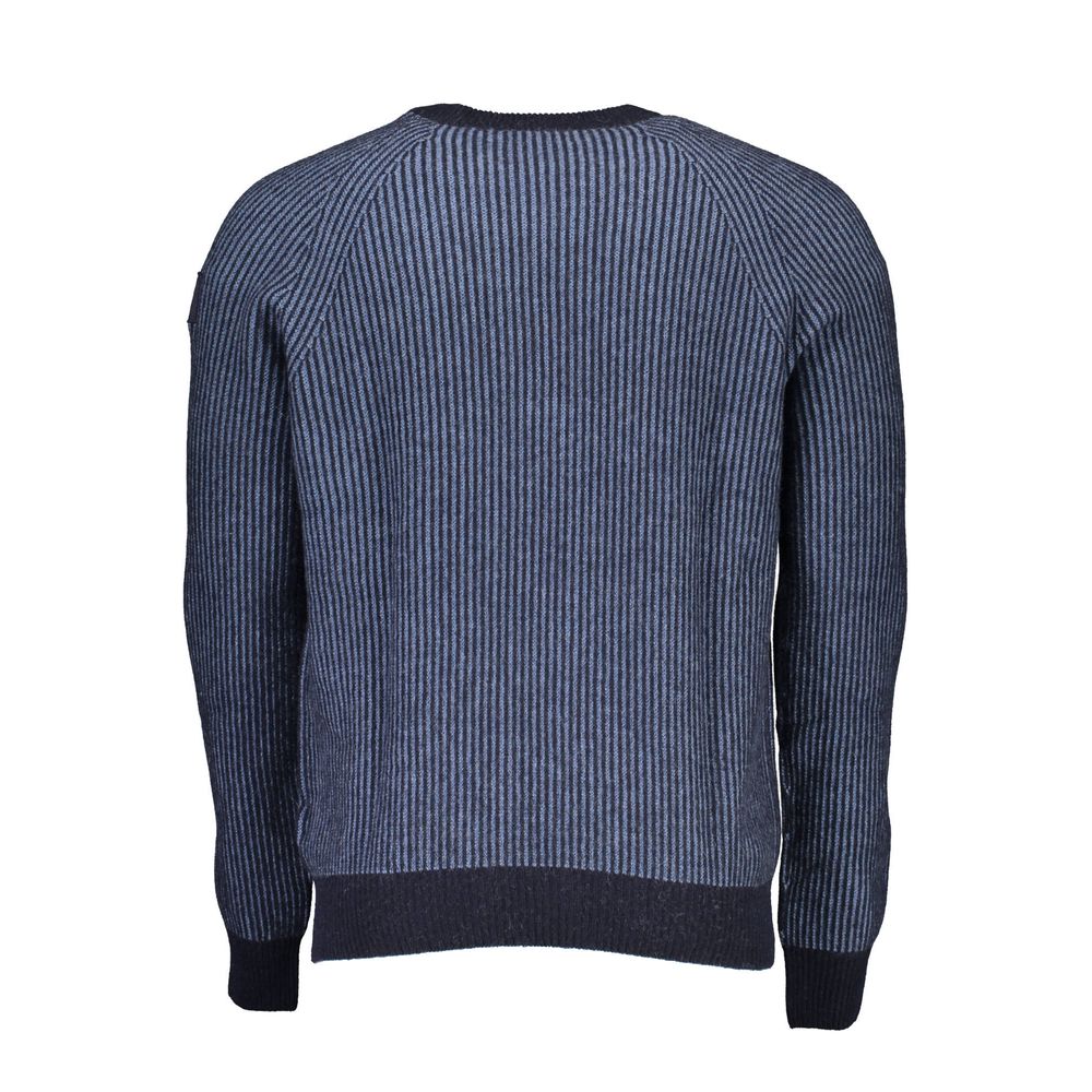 Pull Pull Marque inconnu logo bleu