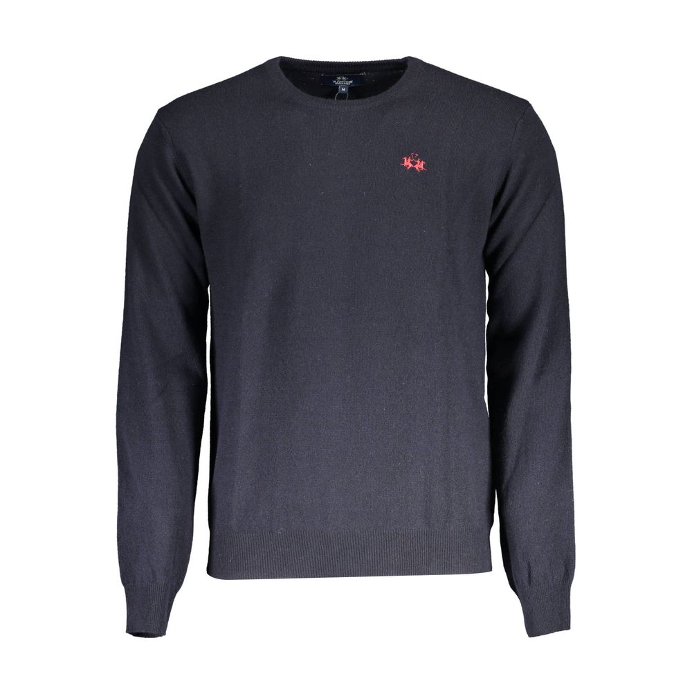 Pull bleu logo bleu
