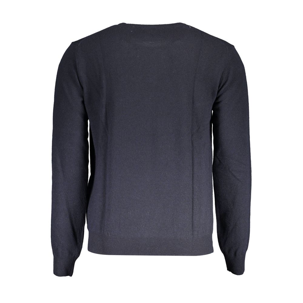 Pull bleu logo bleu
