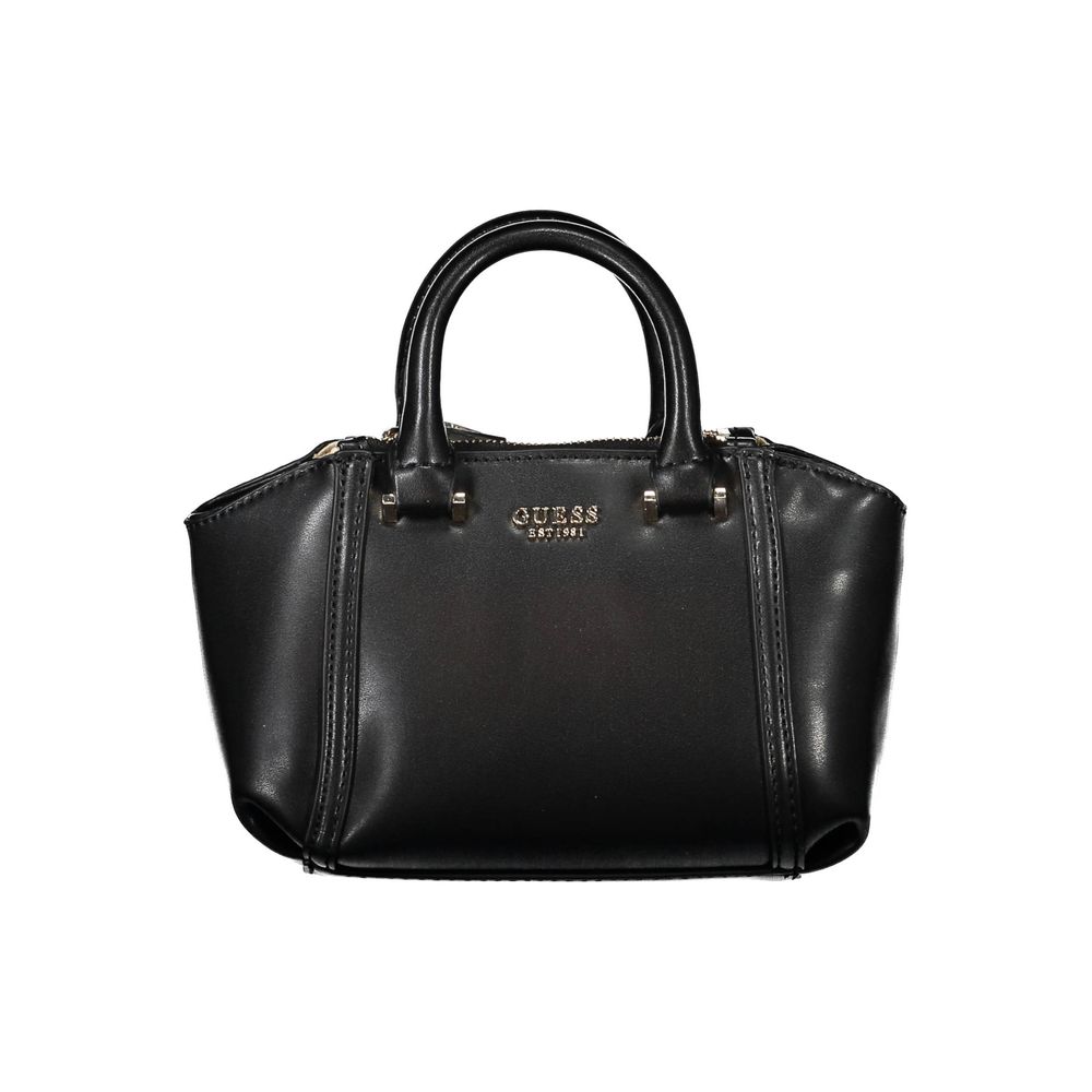 Sac à main logo noir