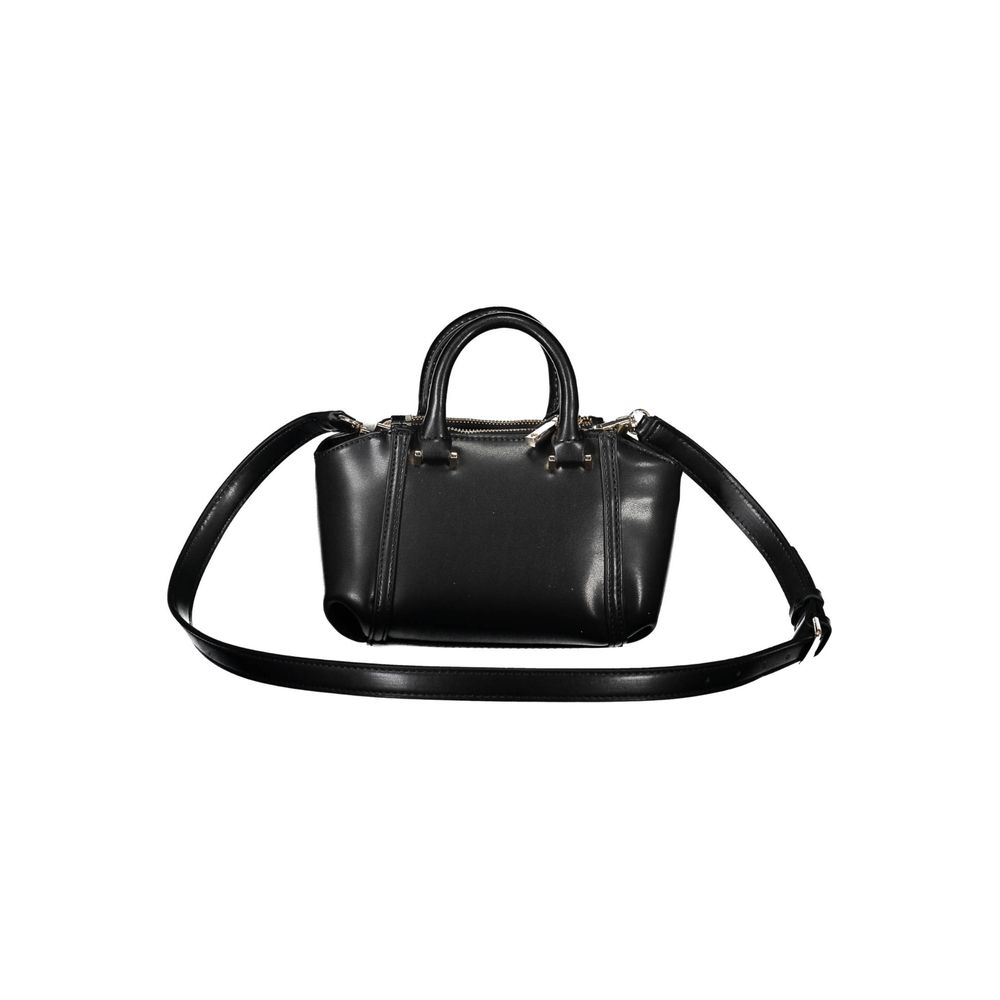 Sac à main logo noir