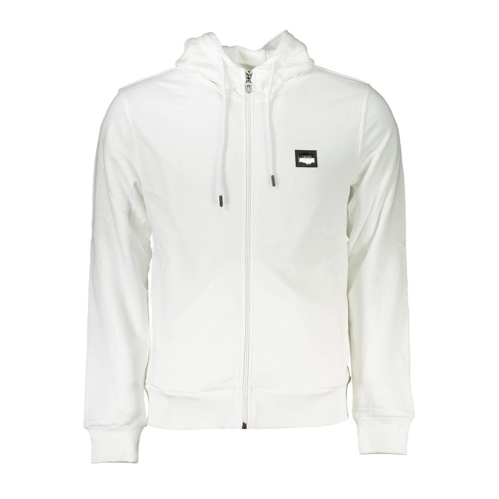 Sweatshirt Marque Nom modèle blanc