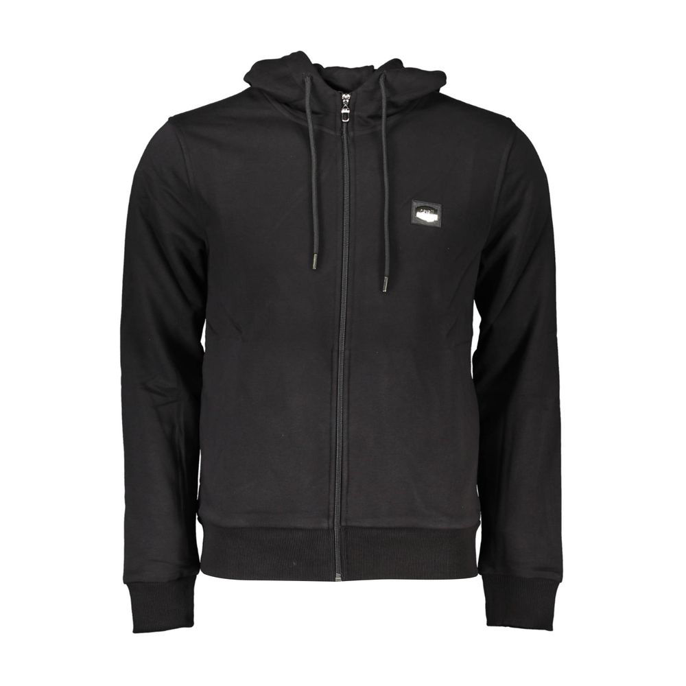 Sweat-shirt Marque Modèle noir