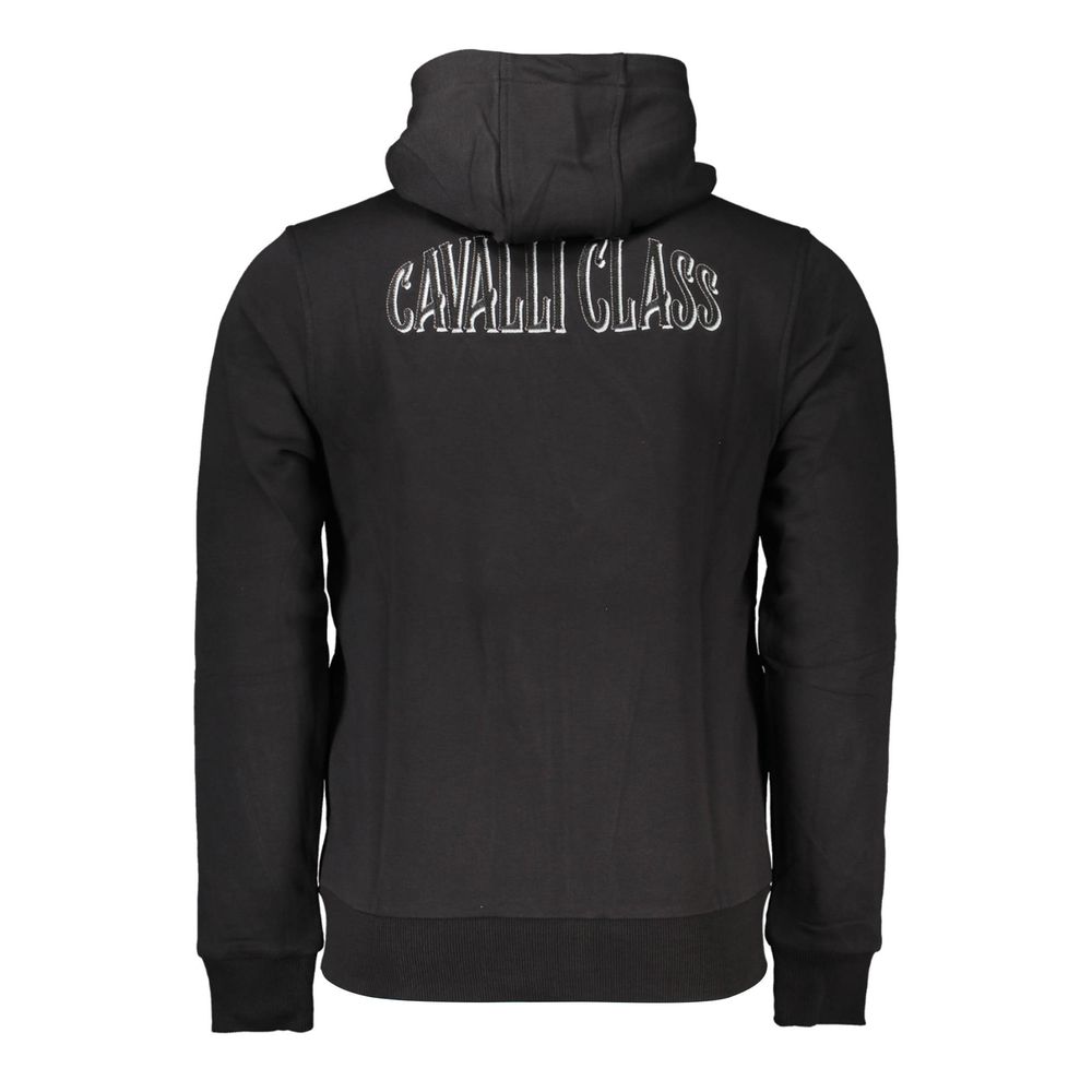 Sweat-shirt Marque Modèle noir