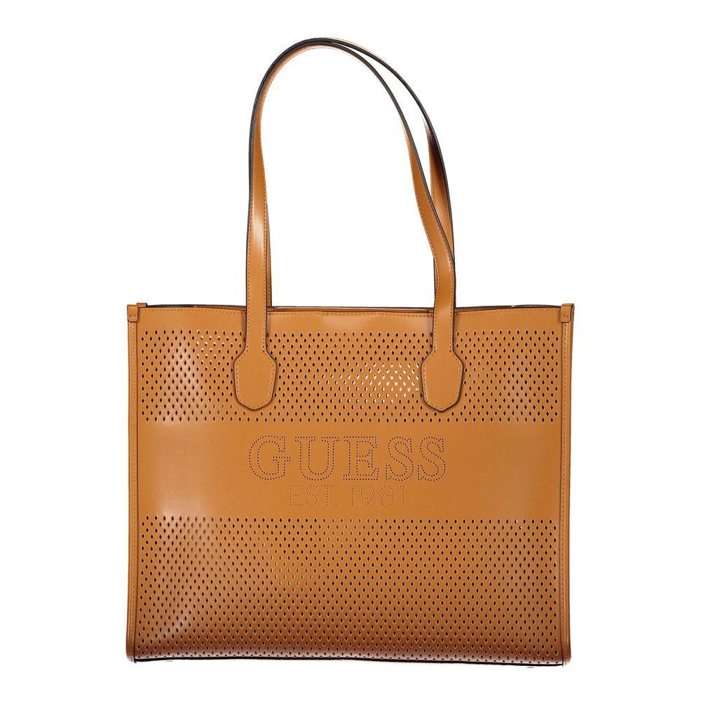 Sac à main marron marron