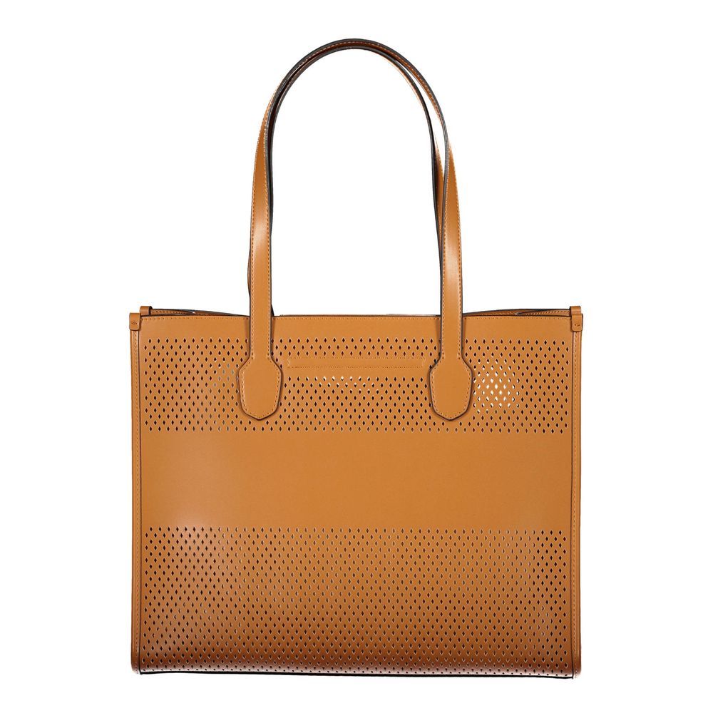 Sac à main marron marron
