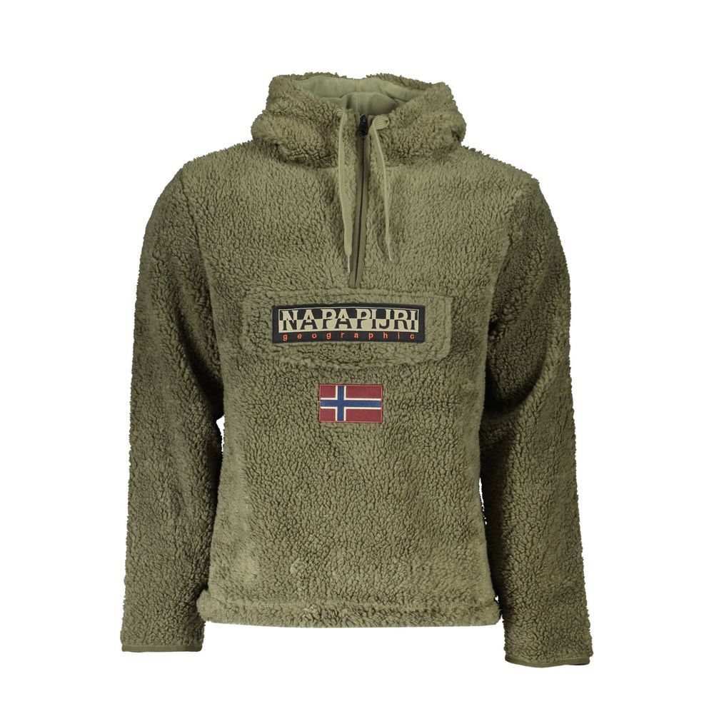 Veste Green avec capuche verte