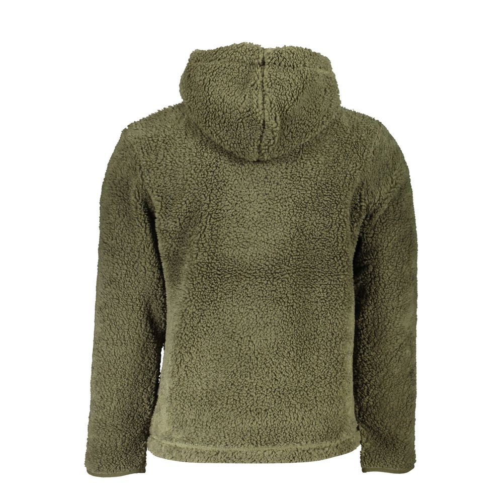 Veste Green avec capuche verte