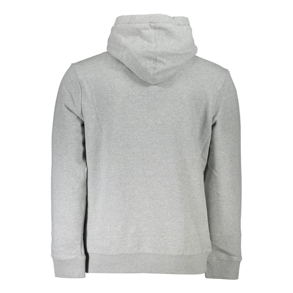 Sweat à capuche gris