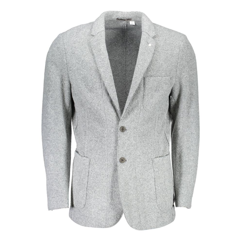 Veste grise classique grise