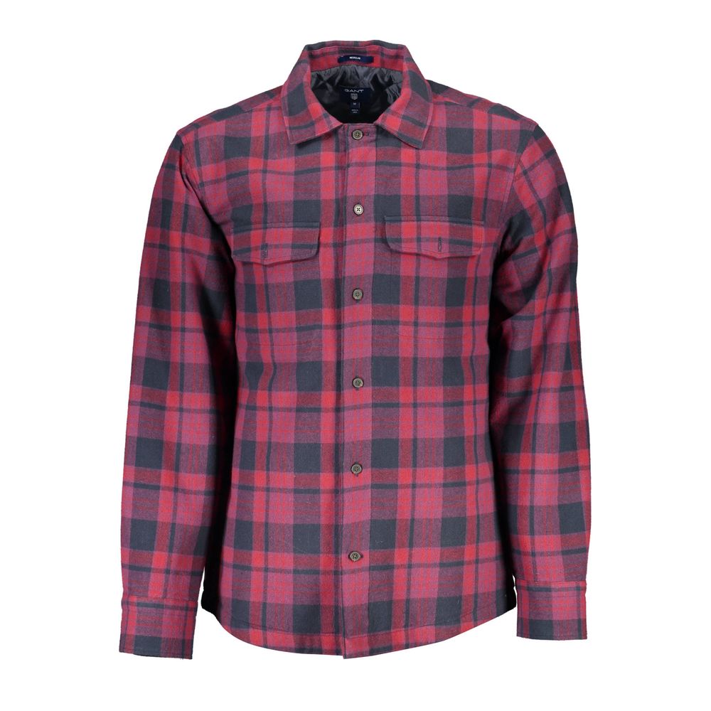 Chemise regular violette