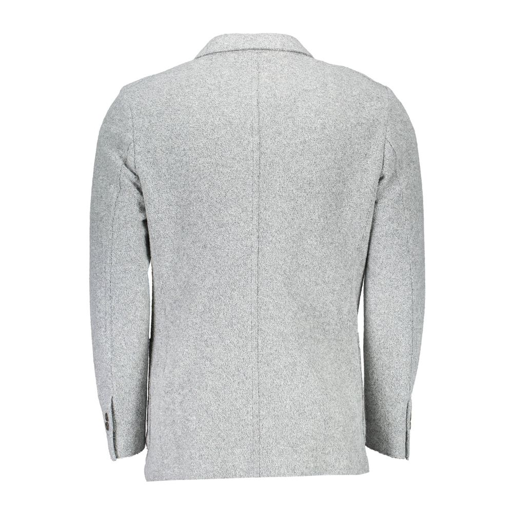 Veste grise classique grise