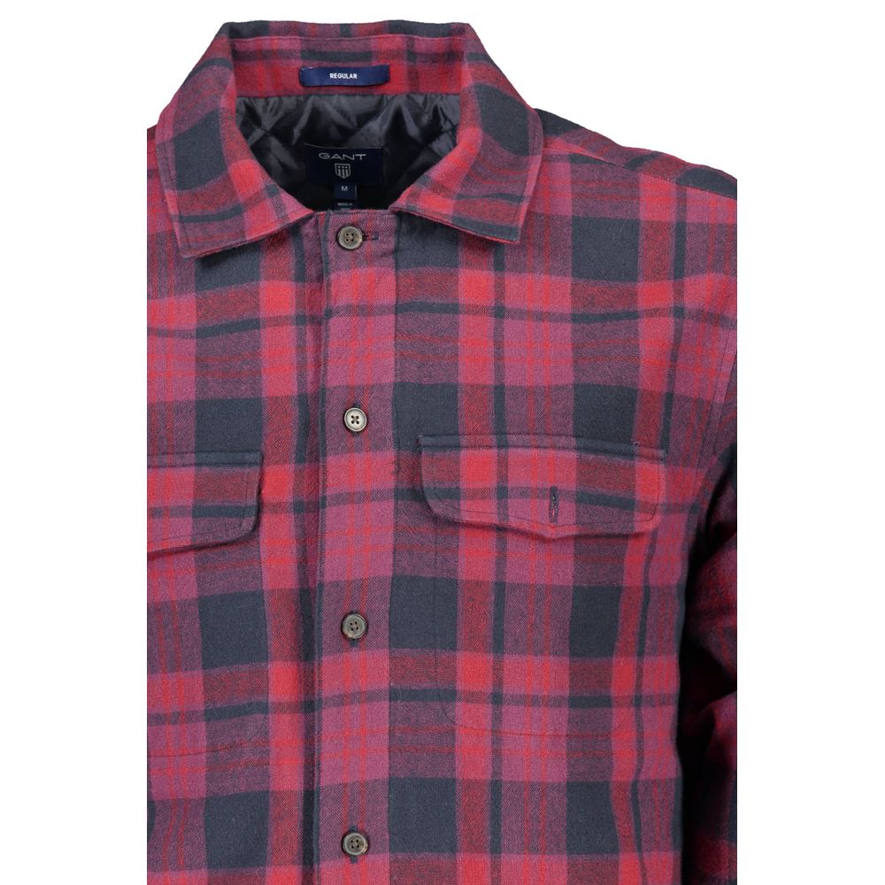 Chemise regular violette