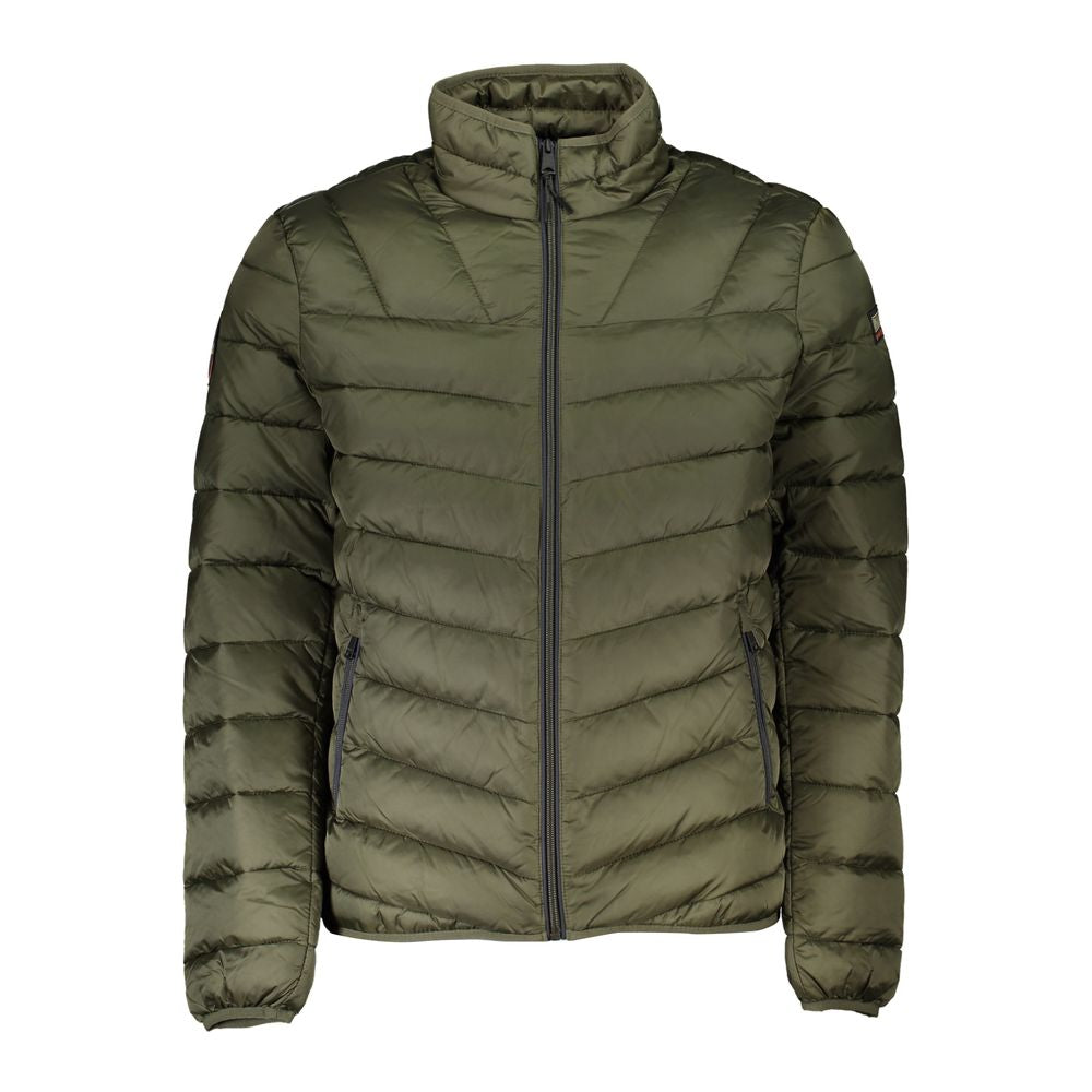 Veste Polyamide Green classique verte