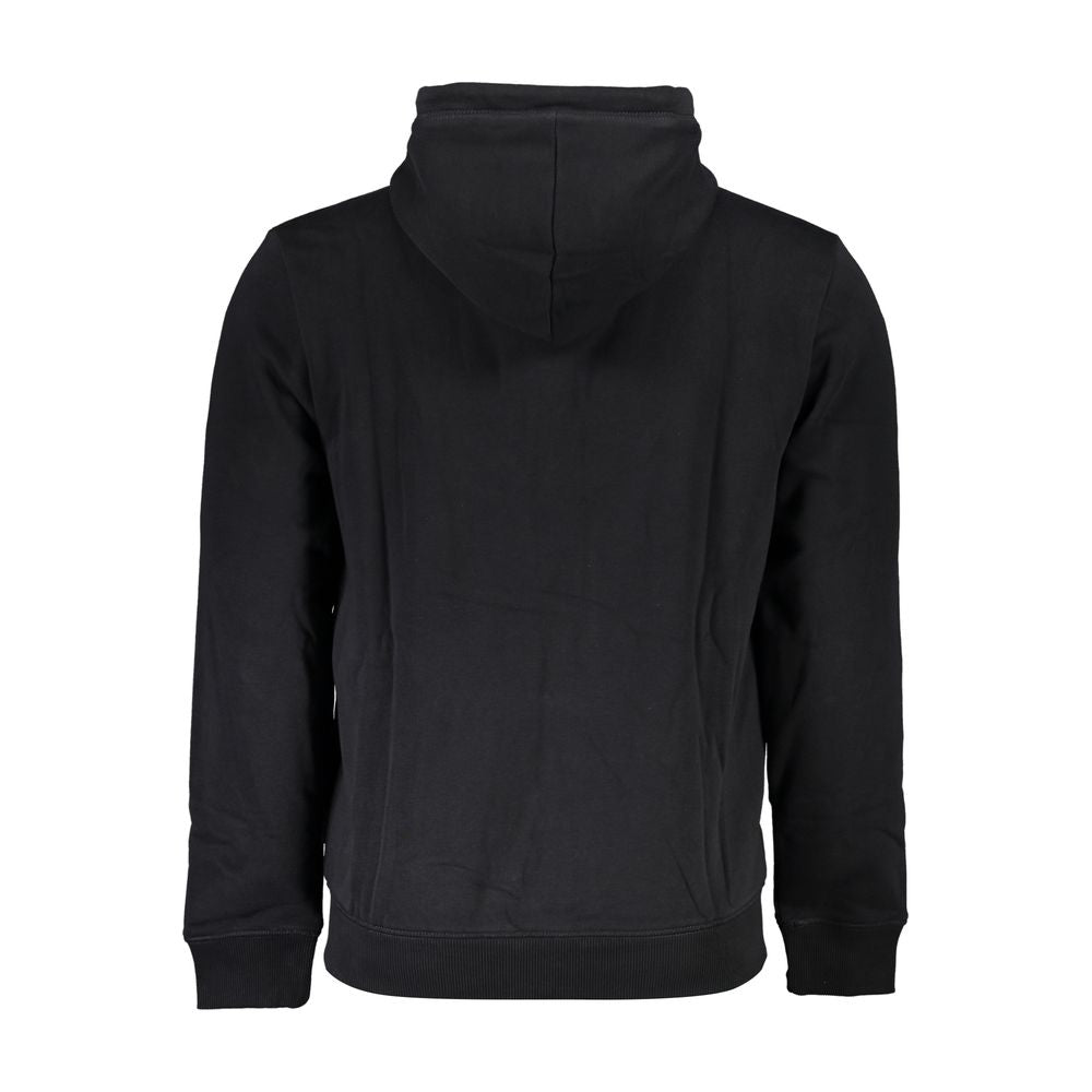 Sweatshirt [marque] à capuche noir