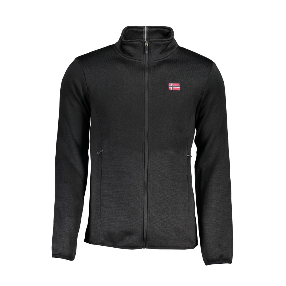 Sweatshirt noir avec logo