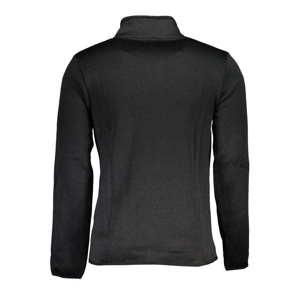Sweatshirt noir avec logo