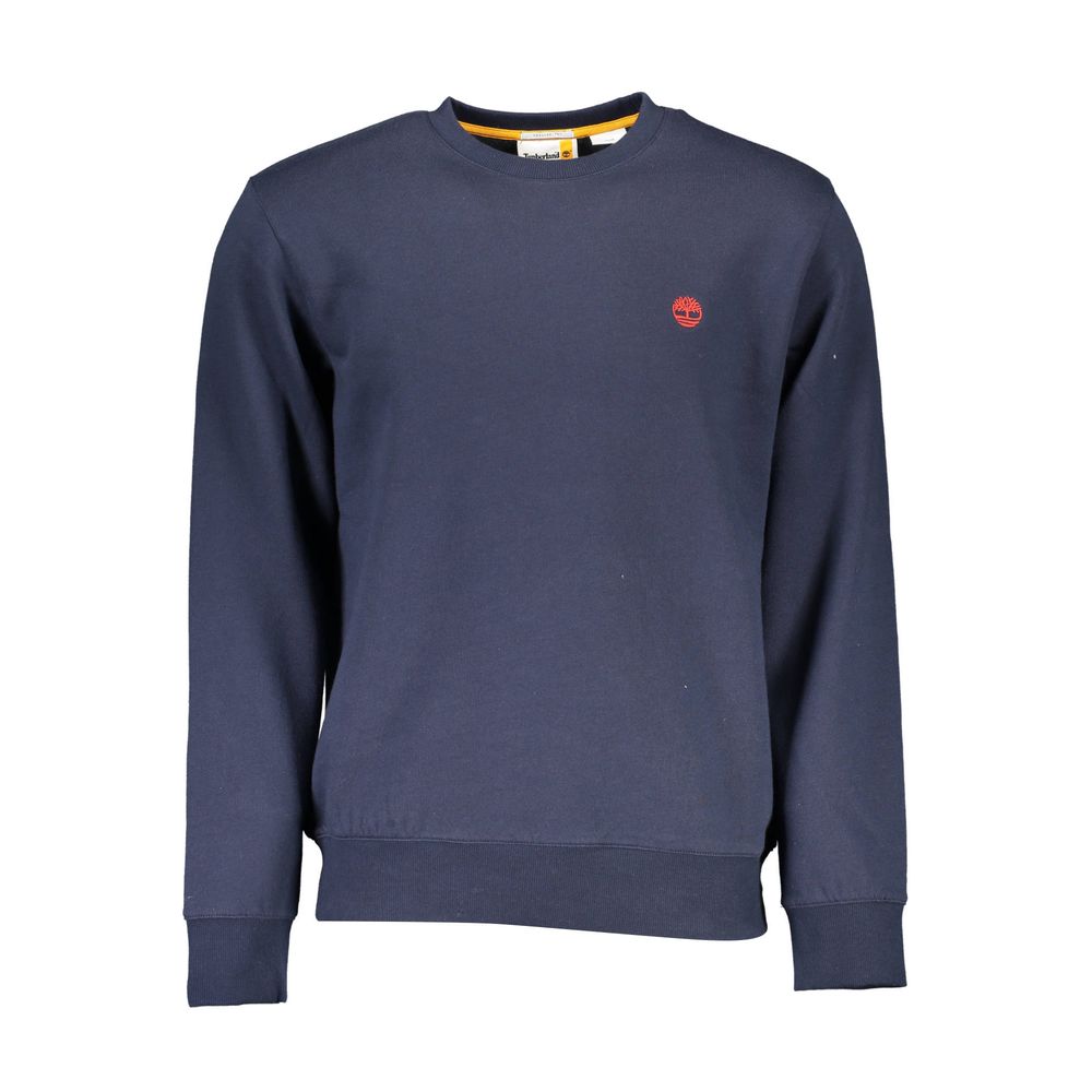 Sweatshirt bleu coton bleu
