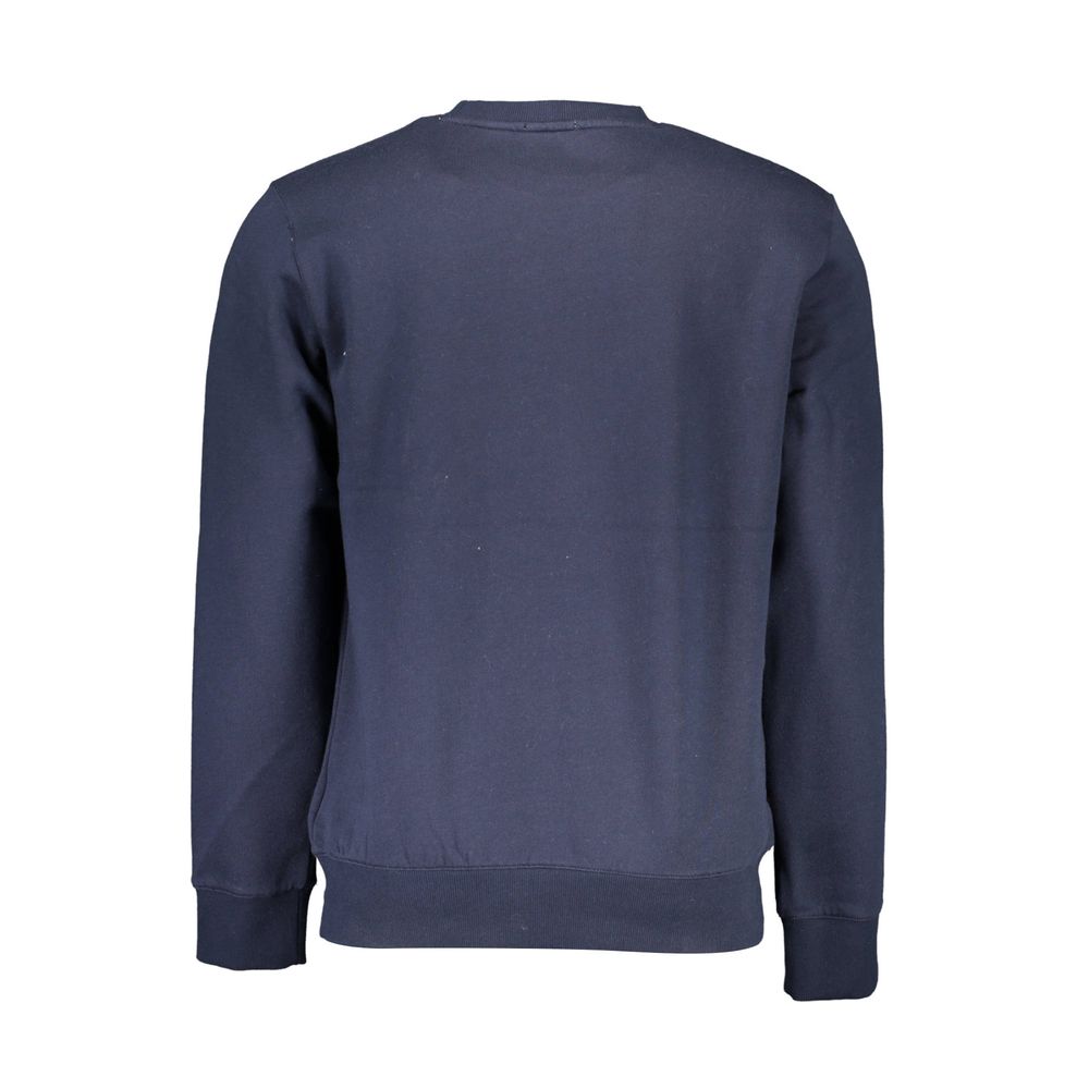 Sweatshirt bleu coton bleu