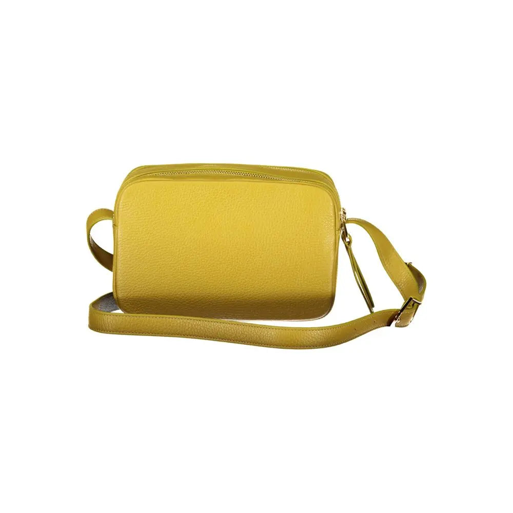 Sac à main vert cuir Coccinelle
