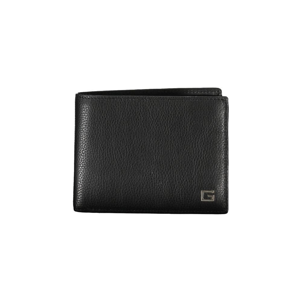 Portefeuille Black Leather noir