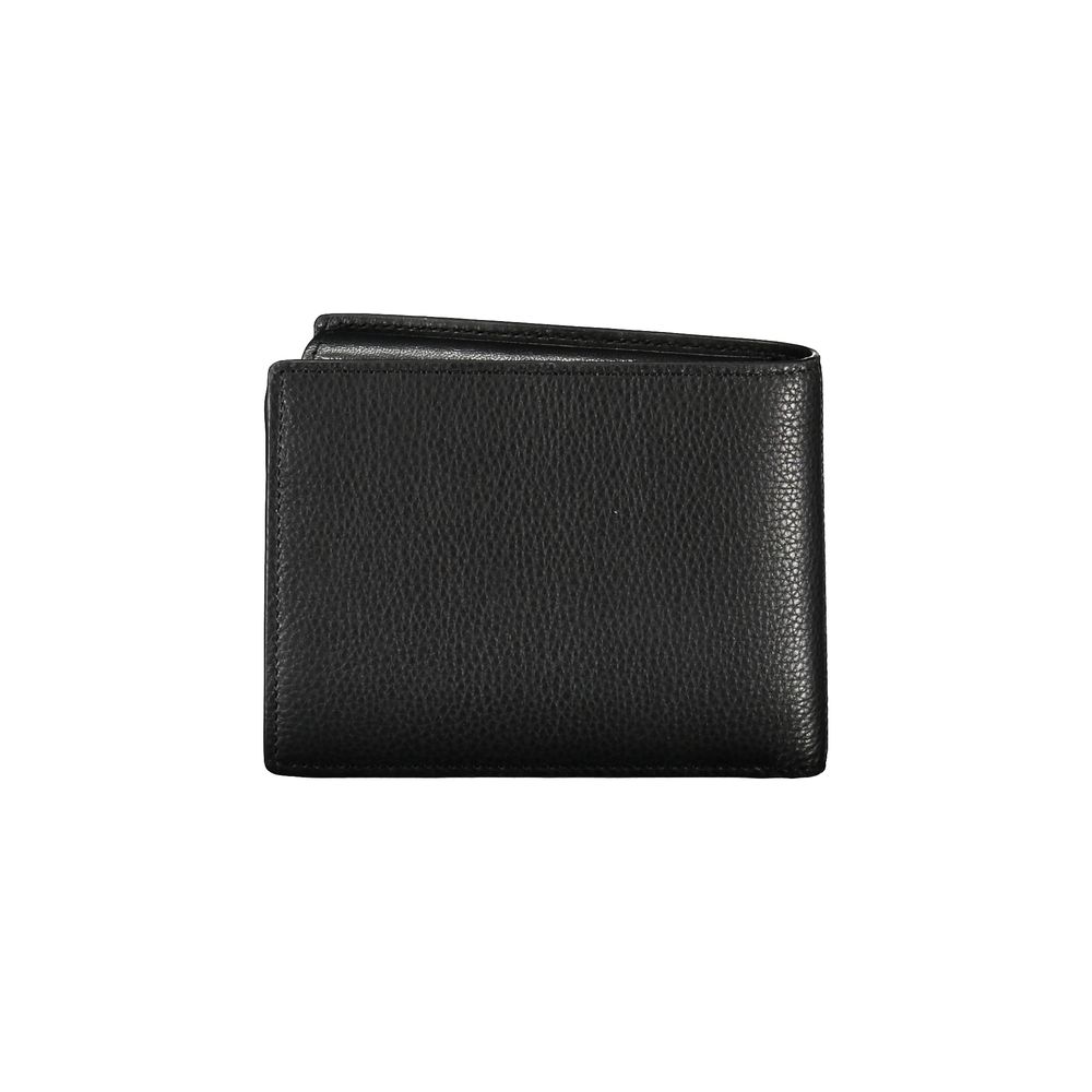 Portefeuille Black Leather noir