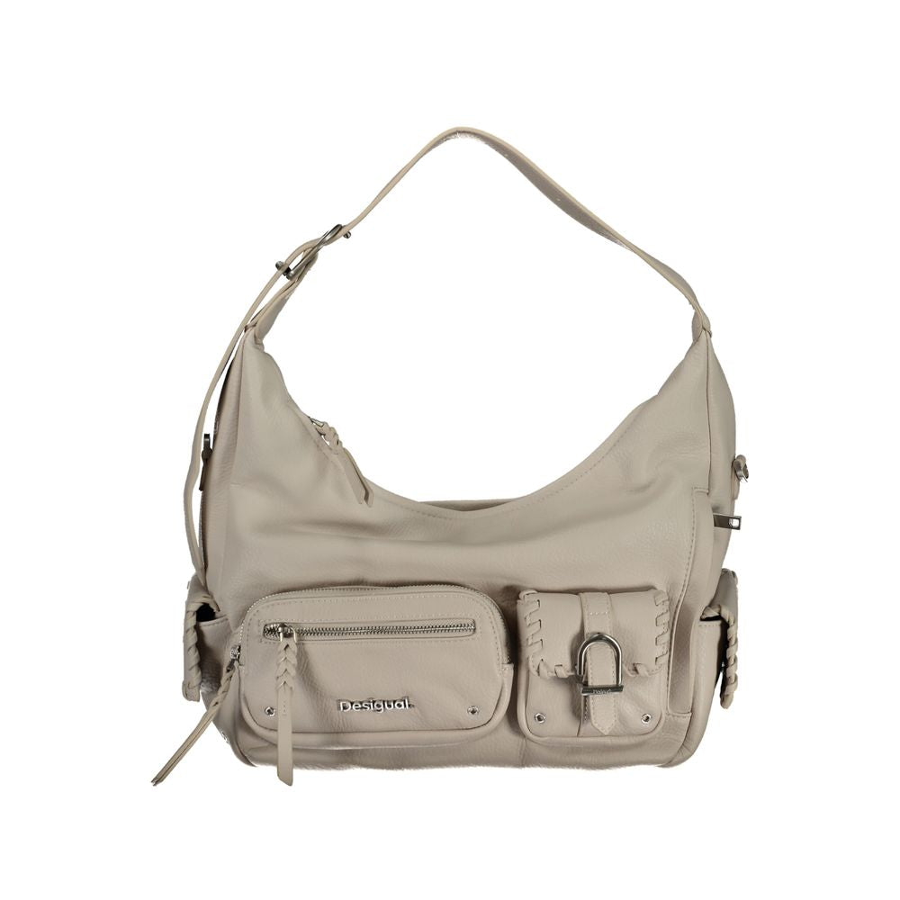 Sac Desigual ajustable blanc