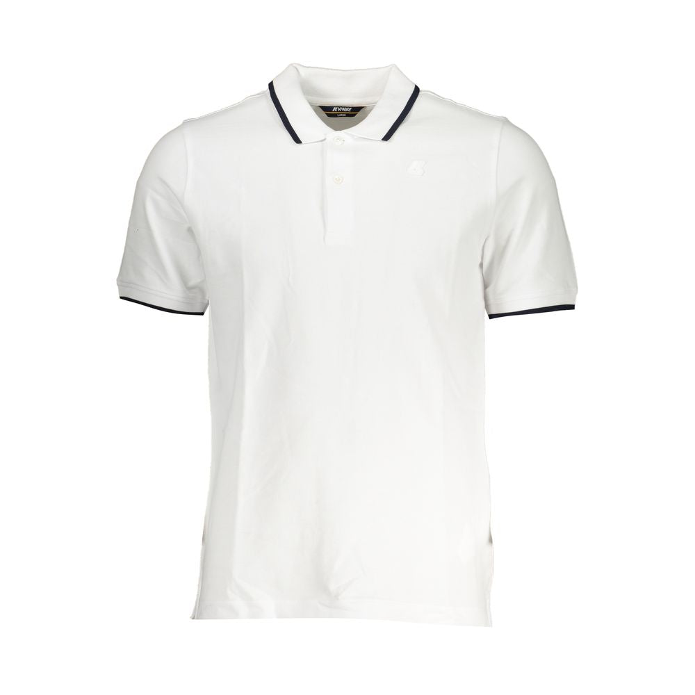 Polo blanc