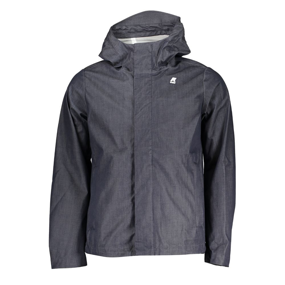 Veste sportive Bleu avec capuche