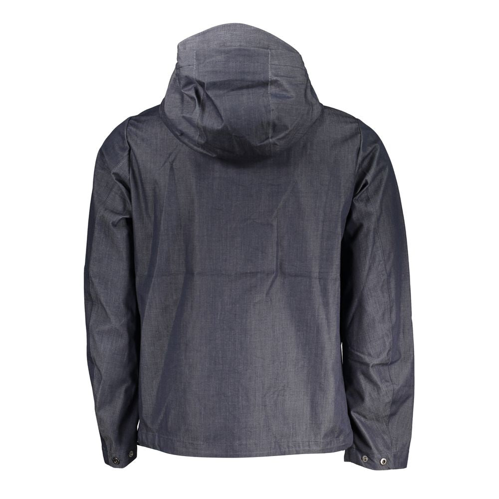 Veste sportive Bleu avec capuche