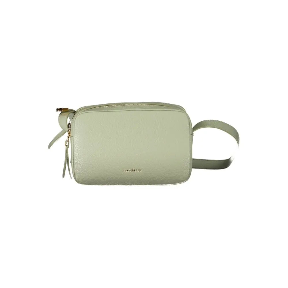 Sac à main vert cuir Coccinelle