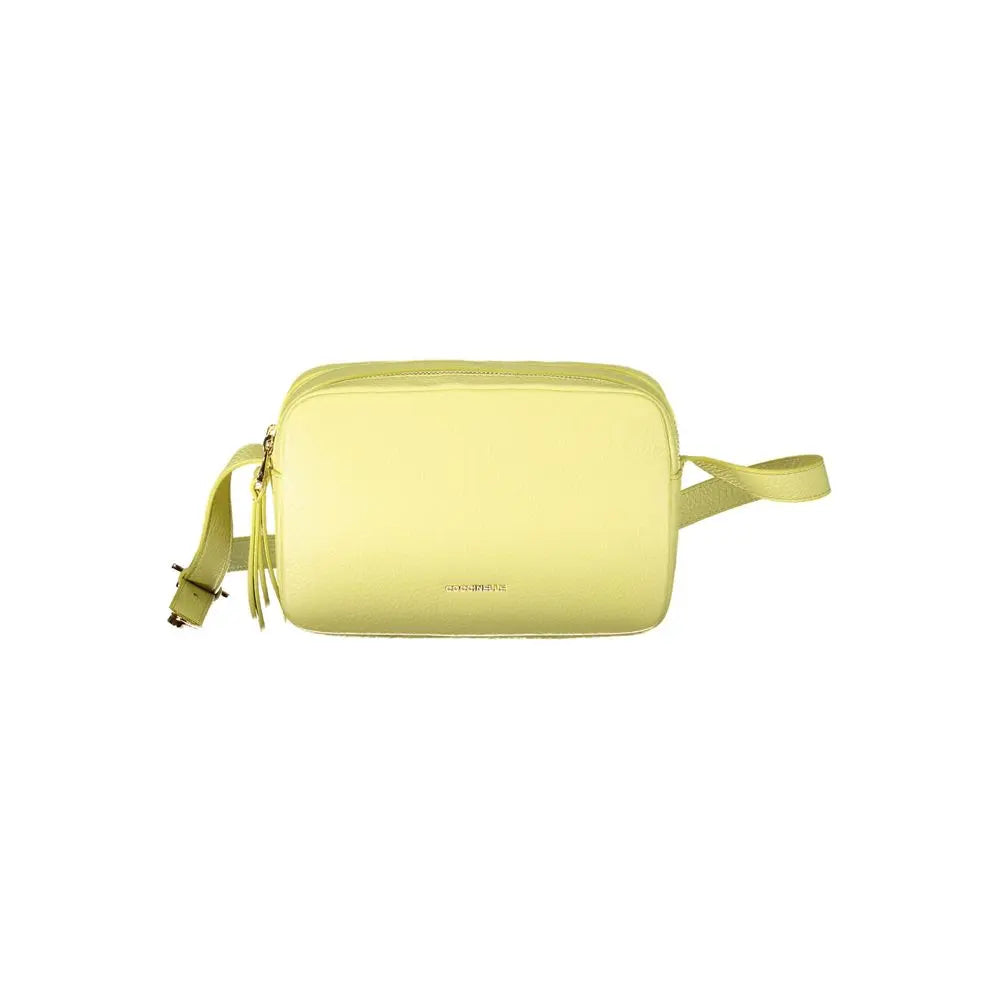 Sac à main jaune Coccinelle