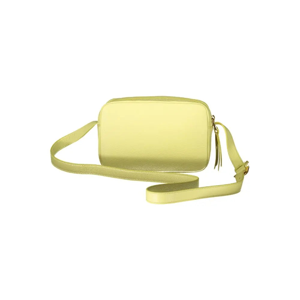 Sac à main jaune Coccinelle