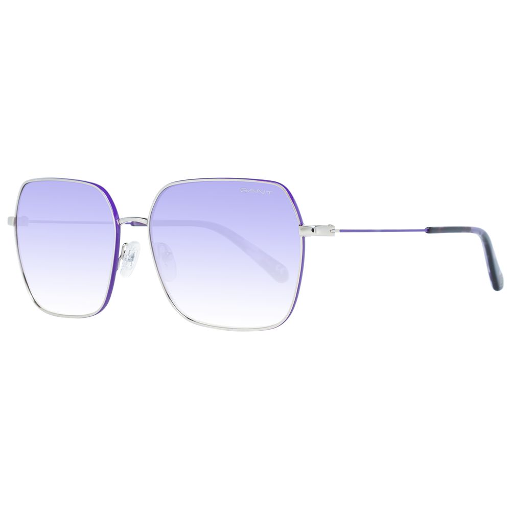 Lunettes de soleil Gant Trapèze dorées