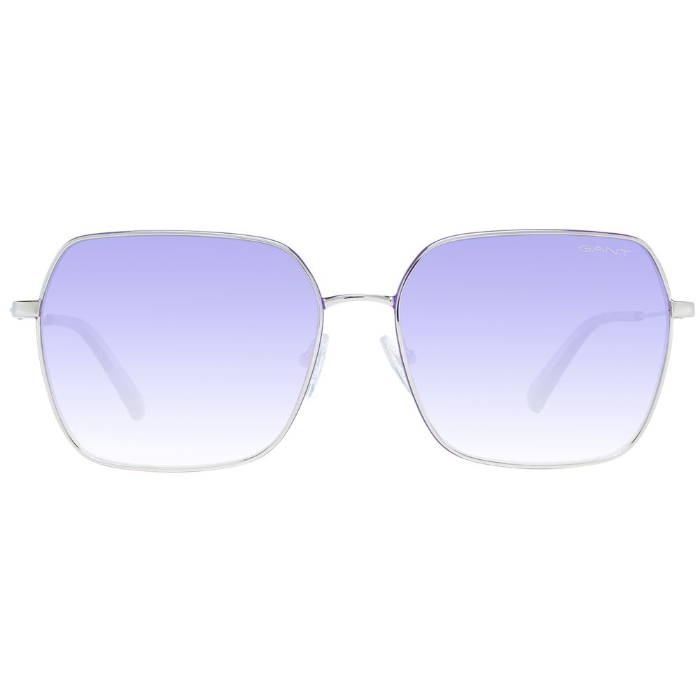 Lunettes de soleil Gant Trapèze dorées