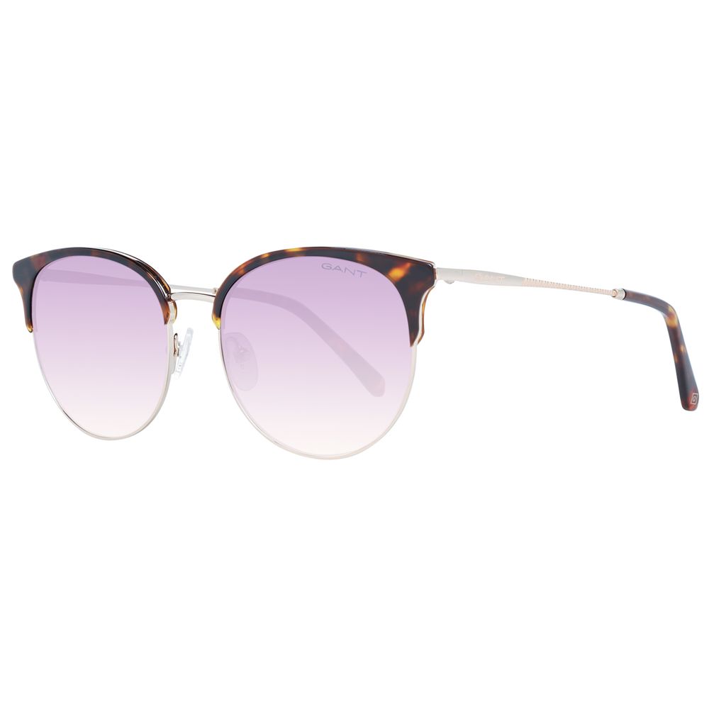 Lunettes de soleil Brown cat eye brunes