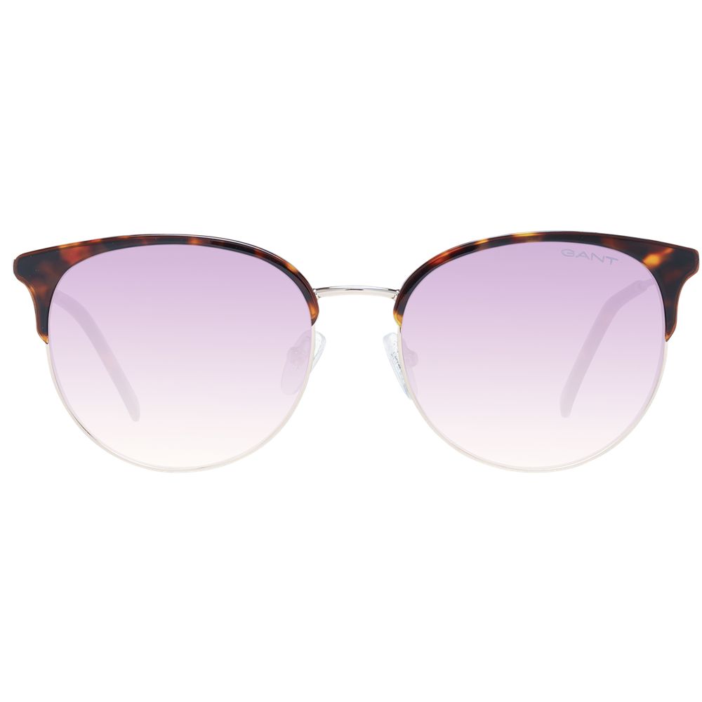 Lunettes de soleil Brown cat eye brunes